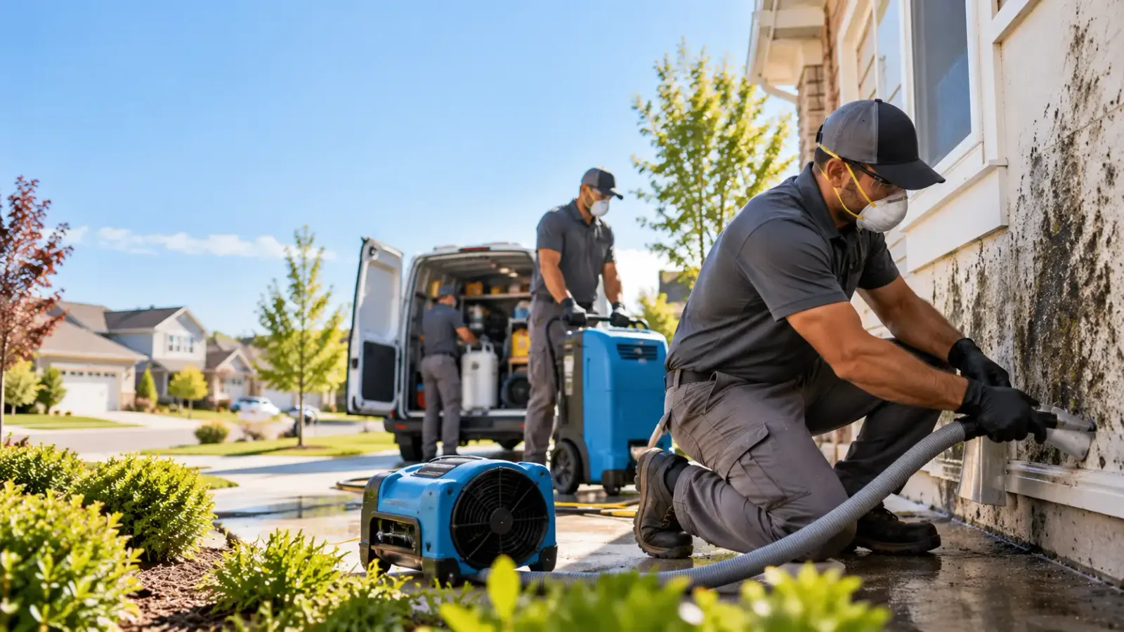 Mold Remediation in White Earth, MN
